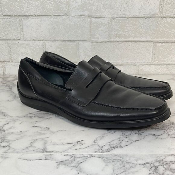 Tod’s Black Mocassino Driving Loafers 10.5 - Picture 1 of 8